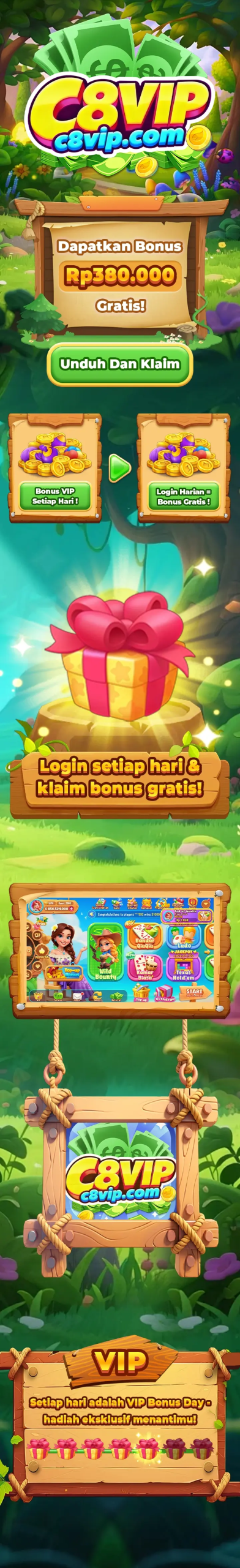 C8vip – Mode Interaktif